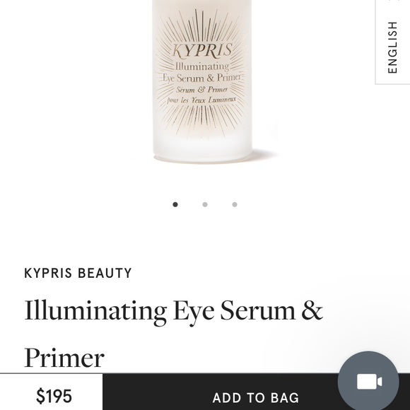 Brand new Kypris illuminating eye serum & primer - Picture 2 of 2